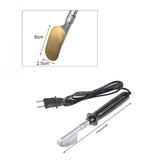 Maxbell Electric Soldering Iron Flat Tip Welding Welding Machine Combo A