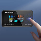 Maxbell AC 50-300V 100A Digital Display Panel Meter Voltmeter Ammeter Power Energy AC300-100A Closed