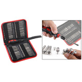 Maxbell 55 Pieces Handy Mini Electric Screwdrivers for Small Electric Devices Laptop