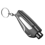 Maxbell Pocket Window Breaker Seatbelt Cutter Car Safety Hammer Seat Belt Cutter black