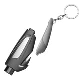 Maxbell Pocket Window Breaker Seatbelt Cutter Car Safety Hammer Seat Belt Cutter black