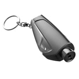 Maxbell Pocket Window Breaker Seatbelt Cutter Car Safety Hammer Seat Belt Cutter black