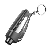 Maxbell Pocket Window Breaker Seatbelt Cutter Car Safety Hammer Seat Belt Cutter black