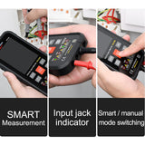 Maxbell Digital Multimeter Voltmeter Smart Tester Measure Voltage Current Resistance