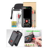 Maxbell Digital Multimeter Voltmeter Smart Tester Measure Voltage Current Resistance