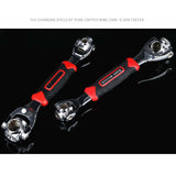 Maxbell 52-in-1 Multifunctional Wrench Socket Tool 360 Degree Adjustable Repair Tool