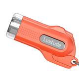 Maxbell Window Breaker Seatbelt Cutter Escape Rescue Tool Car Safety Hammer Orange