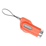 Maxbell Window Breaker Seatbelt Cutter Escape Rescue Tool Car Safety Hammer Orange