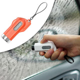 Maxbell Window Breaker Seatbelt Cutter Escape Rescue Tool Car Safety Hammer Orange