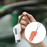Maxbell Window Breaker Seatbelt Cutter Escape Rescue Tool Car Safety Hammer Orange