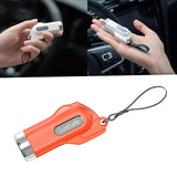 Maxbell Window Breaker Seatbelt Cutter Escape Rescue Tool Car Safety Hammer Orange