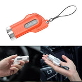 Maxbell Window Breaker Seatbelt Cutter Escape Rescue Tool Car Safety Hammer Orange