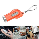 Maxbell Window Breaker Seatbelt Cutter Escape Rescue Tool Car Safety Hammer Orange