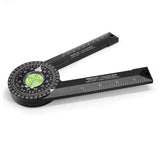 Maxbell 360 Degree Angle Ruler Finder Protractor Wordworking Ruler for Carpenters