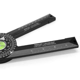 Maxbell 360 Degree Angle Ruler Finder Protractor Wordworking Ruler for Carpenters