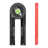 Maxbell 360 Degree Angle Ruler Finder Protractor Wordworking Ruler for Carpenters