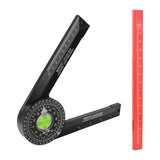 Maxbell 360 Degree Angle Ruler Finder Protractor Wordworking Ruler for Carpenters