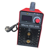 Maxbell Portable ARC Welder Inverter Multifunctional 200A for ARC200T-1 Appliances