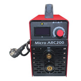 Maxbell Portable ARC Welder Inverter Multifunctional 200A for ARC200T-1 Appliances