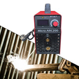 Maxbell Portable ARC Welder Inverter Multifunctional 200A for ARC200T-1 Appliances