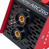 Maxbell Portable ARC Welder Inverter Multifunctional 200A for ARC200T-1 Appliances