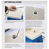 Maxbell Water Polishing Professional Stained Grinder Polishing for DIY Glass Ceramic