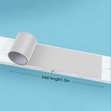 Maxbell Waterproof Tape  Repair Tape  Self Fix Tape for Repair White
