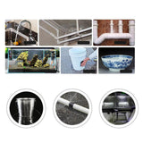 Maxbell Waterproof Tape  Repair Tape  Self Fix Tape for Repair Black
