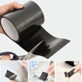 Maxbell Waterproof Tape  Repair Tape  Self Fix Tape for Repair Black