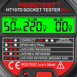 Maxbell Portable Socket Tester Plug Breaker Finder Circuit Analyzer Fault Finder