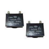 Maxbell Metalized Polypropylene Film Capacitors 50/60Hz for Generator Water Pump