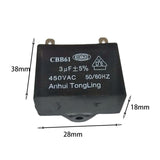 Maxbell Metalized Polypropylene Film Capacitors 50/60Hz for Generator Water Pump