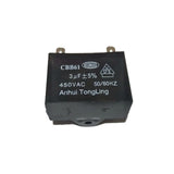 Maxbell Metalized Polypropylene Film Capacitors 50/60Hz for Generator Water Pump