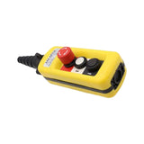 Maxbell Rainproof Hoist Crane Push Momentary IP65 Waterproof for Hoist Crane Control XAC A2713
