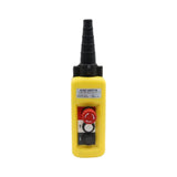 Maxbell Rainproof Hoist Crane Push Momentary IP65 Waterproof for Hoist Crane Control XAC A2713