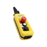 Maxbell Rainproof Hoist Crane Push Momentary IP65 Waterproof for Hoist Crane Control XAC A2713