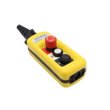 Maxbell Rainproof Hoist Crane Push Momentary IP65 Waterproof for Hoist Crane Control XAC A2713