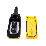 Maxbell Rainproof Hoist Crane Push Momentary IP65 Waterproof for Hoist Crane Control XAC A2713