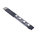 Maxbell 1x Smart LED Light Board Lighting Decor Remote Control Bluetooth for Home Black