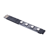 Maxbell 1x Smart LED Light Board Lighting Decor Remote Control Bluetooth for Home Black