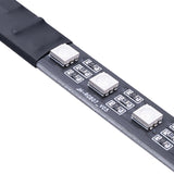 Maxbell 1x Smart LED Light Board Lighting Decor Remote Control Bluetooth for Home Black