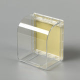 Maxbell Outlet Protective Cover Organizer for Kitchen Switch Plate Power Panel White Transparent