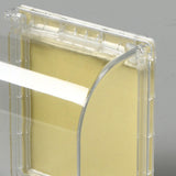 Maxbell Outlet Protective Cover Organizer for Kitchen Switch Plate Power Panel White Transparent