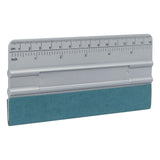 Maxbell Soft Wrap Squeegee with Scale Color Changing Film Scraper for Car Windshield