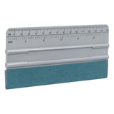 Maxbell Soft Wrap Squeegee with Scale Color Changing Film Scraper for Car Windshield