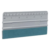 Maxbell Soft Wrap Squeegee with Scale Color Changing Film Scraper for Car Windshield