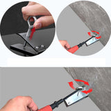 Maxbell Wall Ceramic Tile Leveling Installation Tools Anti Slip for Doors Panel Hand Rings