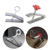 Maxbell Wall Ceramic Tile Leveling Installation Tools Anti Slip for Doors Panel Hand Rings