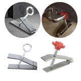 Maxbell Wall Ceramic Tile Leveling Installation Tools Anti Slip for Doors Panel Hand Rings