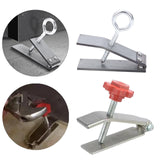 Maxbell Wall Ceramic Tile Leveling Installation Tools Anti Slip for Doors Panel Hand Rings